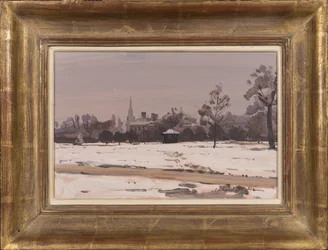 Winterdämmerung: Kensington Palace